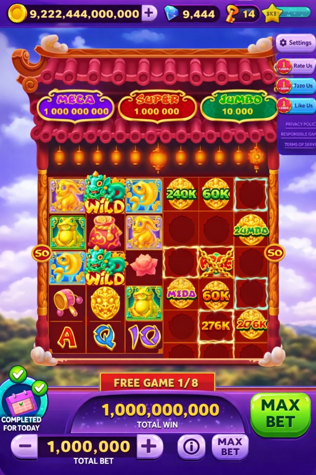 Casino Days game